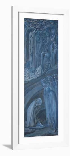 Nativity, 1887-Edward Burne-Jones-Framed Premium Giclee Print