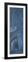 Nativity, 1887-Edward Burne-Jones-Framed Premium Giclee Print