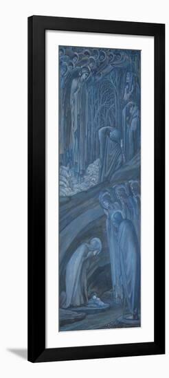 Nativity, 1887-Edward Burne-Jones-Framed Premium Giclee Print