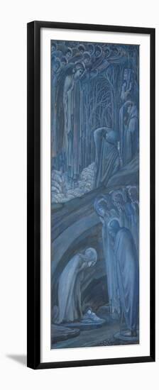 Nativity, 1887-Edward Burne-Jones-Framed Premium Giclee Print