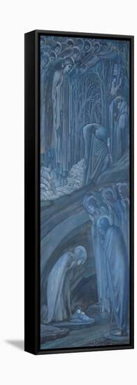 Nativity, 1887-Edward Burne-Jones-Framed Stretched Canvas