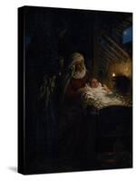 Nativity, 1890-Ilya Yefimovich Repin-Stretched Canvas