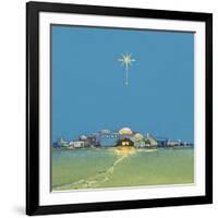 Nativity, 2008-David Cooke-Framed Giclee Print