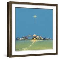 Nativity, 2008-David Cooke-Framed Giclee Print