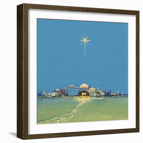 Nativity, 2008-David Cooke-Framed Giclee Print