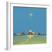 Nativity, 2008-David Cooke-Framed Giclee Print