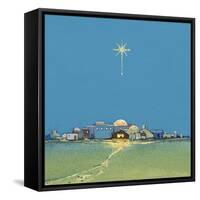 Nativity, 2008-David Cooke-Framed Stretched Canvas