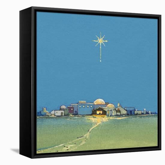 Nativity, 2008-David Cooke-Framed Stretched Canvas