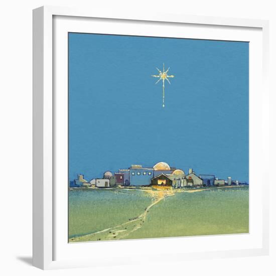 Nativity, 2008-David Cooke-Framed Giclee Print