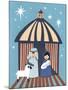 Nativity, 2014-Isobel Barber-Mounted Giclee Print