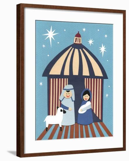 Nativity, 2014-Isobel Barber-Framed Giclee Print