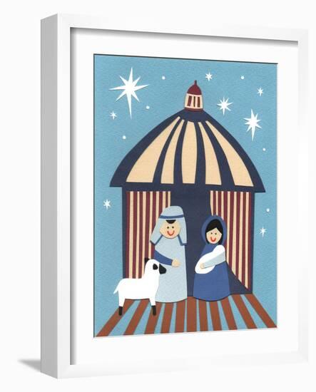 Nativity, 2014-Isobel Barber-Framed Giclee Print