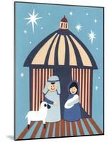 Nativity, 2014-Isobel Barber-Mounted Giclee Print