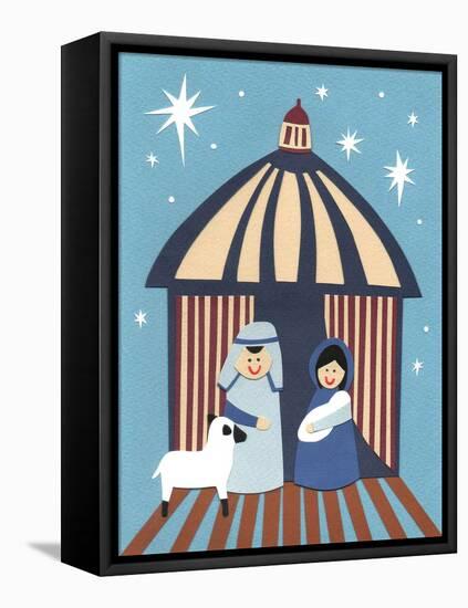 Nativity, 2014-Isobel Barber-Framed Stretched Canvas