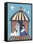 Nativity, 2014-Isobel Barber-Framed Stretched Canvas