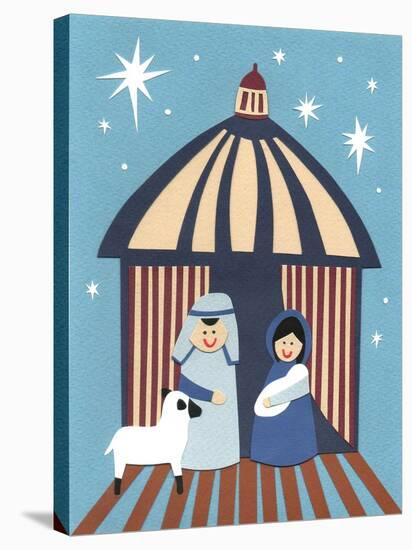 Nativity, 2014-Isobel Barber-Stretched Canvas