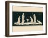 NATIVITY #2-R NOBLE-Framed Art Print