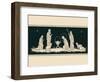 NATIVITY #2-R NOBLE-Framed Art Print