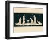 NATIVITY #2-R NOBLE-Framed Art Print