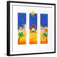 Nativity A-Tony Todd-Framed Giclee Print