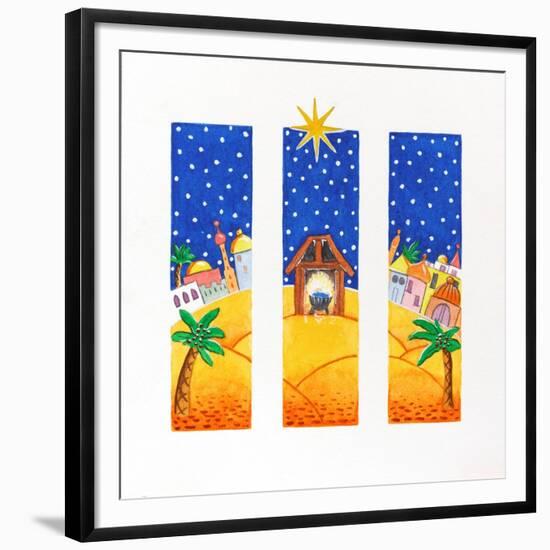 Nativity A-Tony Todd-Framed Giclee Print