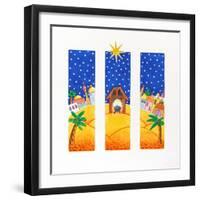 Nativity A-Tony Todd-Framed Giclee Print
