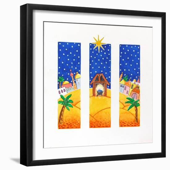 Nativity A-Tony Todd-Framed Giclee Print