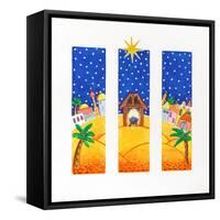 Nativity A-Tony Todd-Framed Stretched Canvas