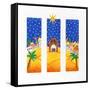 Nativity A-Tony Todd-Framed Stretched Canvas