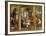 Nativity; Adoration of the Magi and Christ at the Sepulchre; Triptych, 1523 (Inv 1040)-Defendente Ferrari-Framed Giclee Print