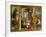 Nativity; Adoration of the Magi and Christ at the Sepulchre; Triptych, 1523 (Inv 1040)-Defendente Ferrari-Framed Giclee Print