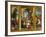 Nativity; Adoration of the Magi and Christ at the Sepulchre; Triptych, 1523 (Inv 1040)-Defendente Ferrari-Framed Giclee Print