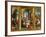 Nativity; Adoration of the Magi and Christ at the Sepulchre; Triptych, 1523 (Inv 1040)-Defendente Ferrari-Framed Giclee Print