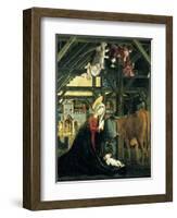 Nativity (Altarpiece of the Church of St. Wolfgang Im Salzkammergu), 1481-Michael Pacher-Framed Giclee Print