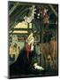 Nativity (Altarpiece of the Church of St. Wolfgang Im Salzkammergu), 1481-Michael Pacher-Mounted Giclee Print