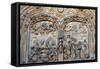 Nativity and Adoration of the Magi, Relief on the Entrance to the New Cathedral-null-Framed Stretched Canvas