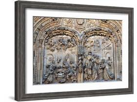 Nativity and Adoration of the Magi, Relief on the Entrance to the New Cathedral-null-Framed Giclee Print