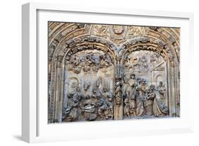 Nativity and Adoration of the Magi, Relief on the Entrance to the New Cathedral-null-Framed Giclee Print