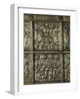 Nativity and Kiss of Judas, Panel on Frontal of Altar of St James-Andrea Di Jacopo D'Ognabene-Framed Giclee Print