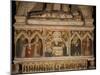 Nativity and Saints Detail from Tomb of Arrigo Minutolo-null-Mounted Giclee Print