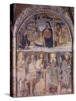 Nativity and Saints, Fresco-Gaudenzio Ferrari-Stretched Canvas