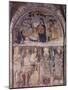 Nativity and Saints, Fresco-Gaudenzio Ferrari-Mounted Giclee Print