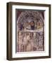 Nativity and Saints, Fresco-Gaudenzio Ferrari-Framed Giclee Print