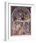 Nativity and Saints, Fresco-Gaudenzio Ferrari-Framed Giclee Print