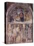 Nativity and Saints, Fresco-Gaudenzio Ferrari-Stretched Canvas