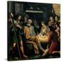 Nativity and the Adoration of the Shepherds-Giuseppe Vermiglio-Stretched Canvas