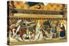 Nativity and the Arrival of the Magi-Giovanni Di Lorenzo Cini-Stretched Canvas