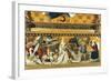 Nativity and the Arrival of the Magi-Giovanni Di Lorenzo Cini-Framed Giclee Print