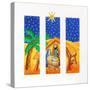 Nativity B-Tony Todd-Stretched Canvas