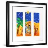 Nativity B-Tony Todd-Framed Giclee Print